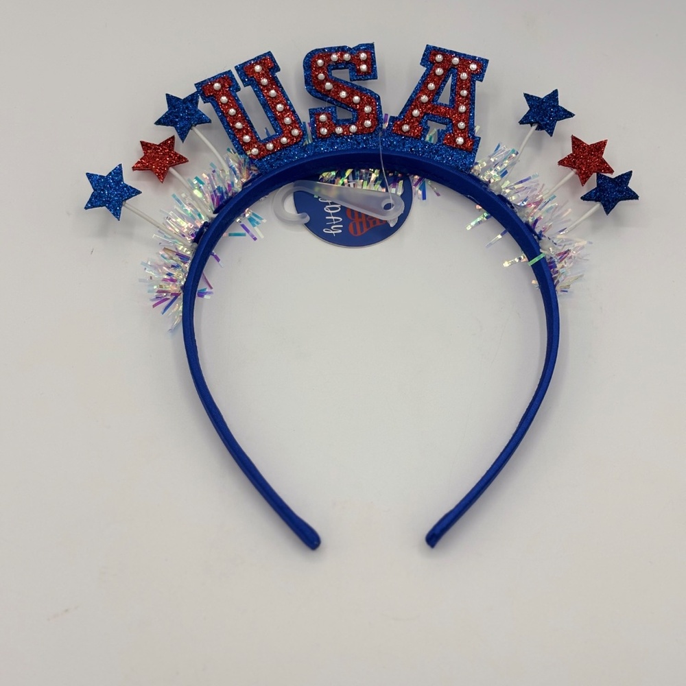 6 PC Berry Patriotic Hair Accessories Bundle NEW - Picture 6 of 9